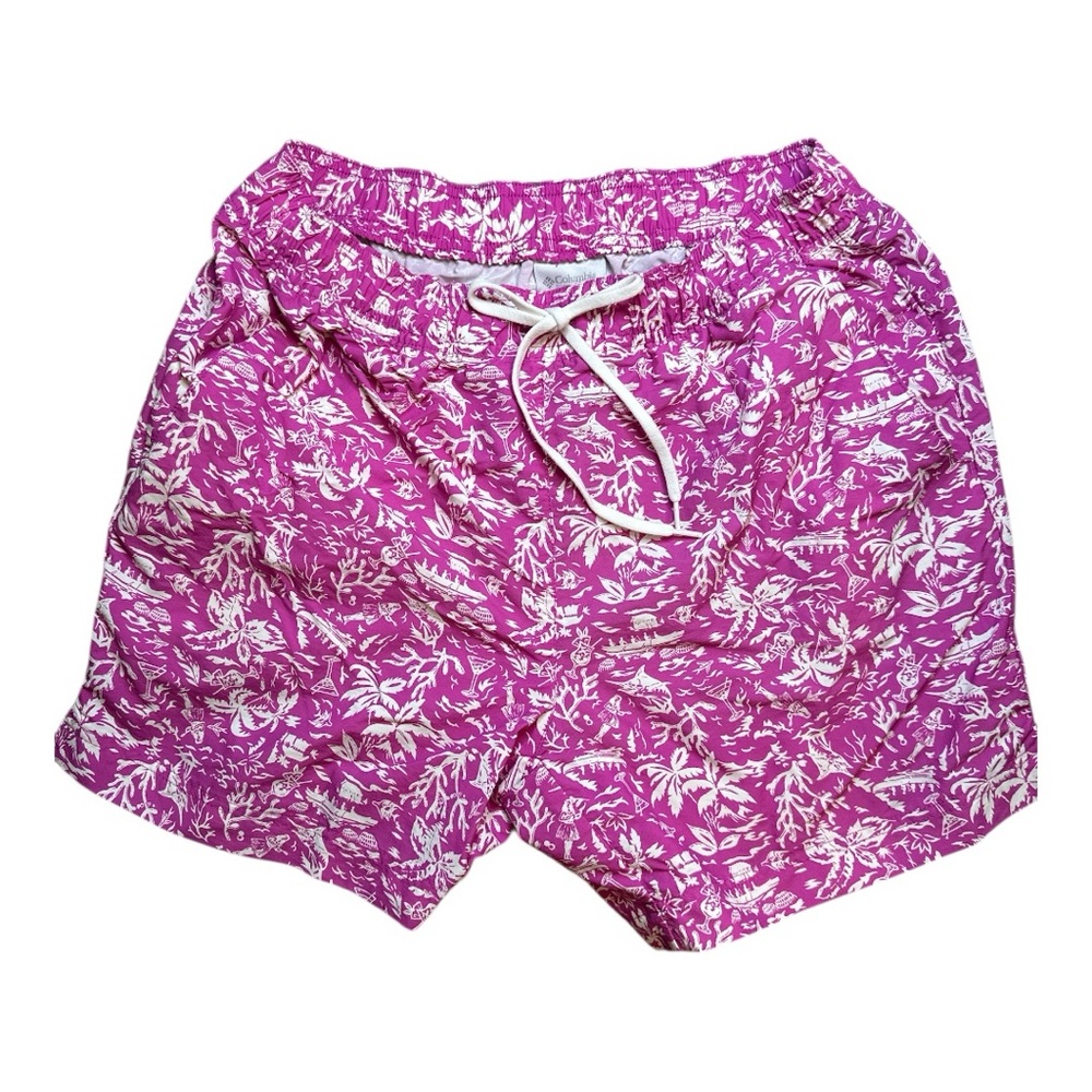 Columbia PFG Backcast  Hawaiian Shorts